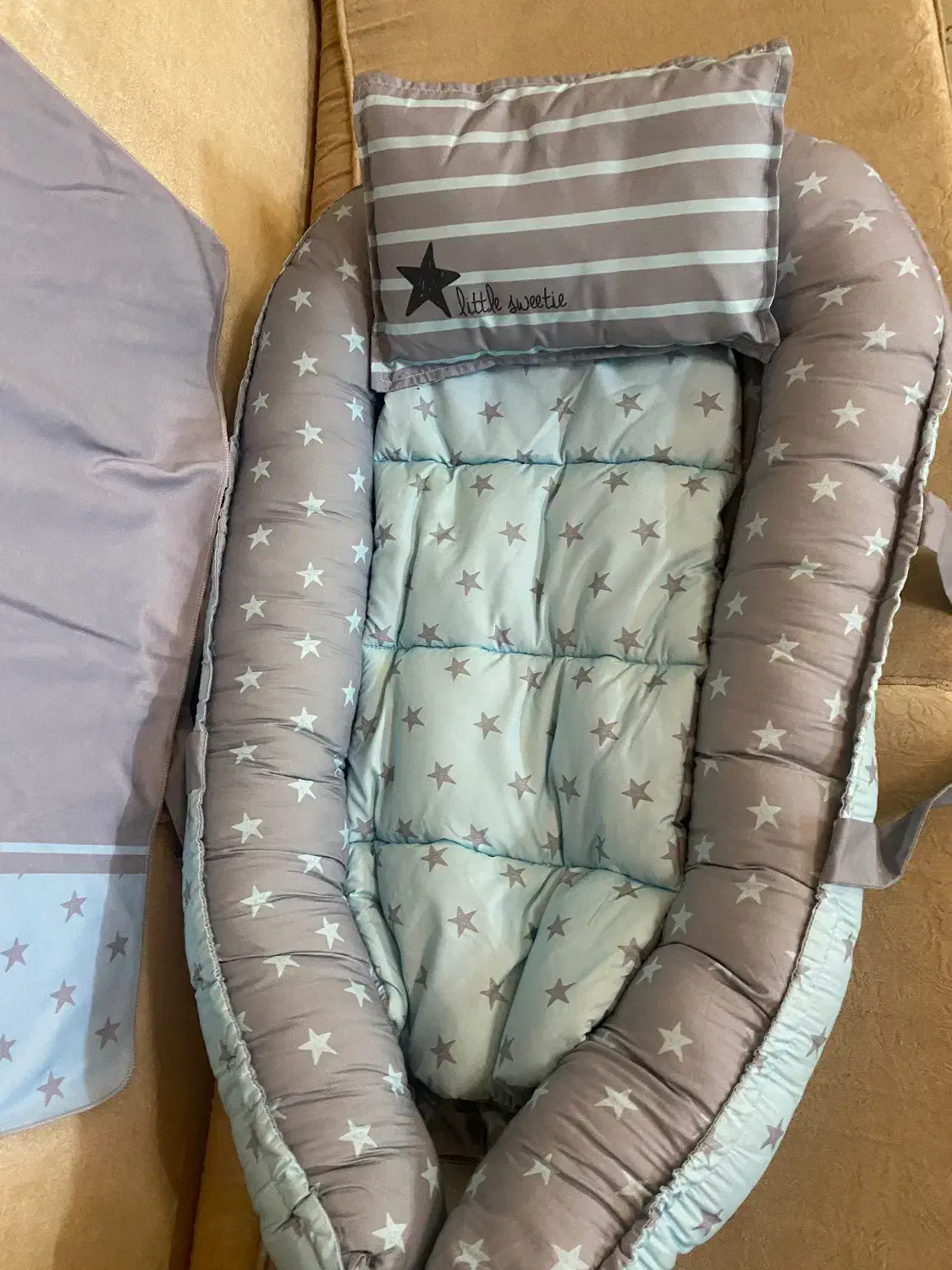 تشک گارددار واقعا در حد نو|اسباب و اثاث بچه|رشت, چله خانه|دیوار