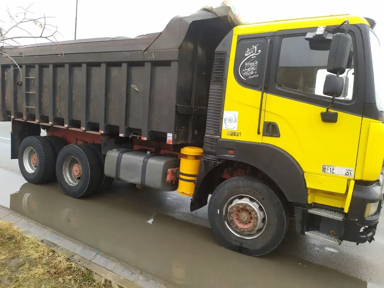 آمیکو کمپرسی دهچرخ|خودرو سنگین|سقز, |دیوار