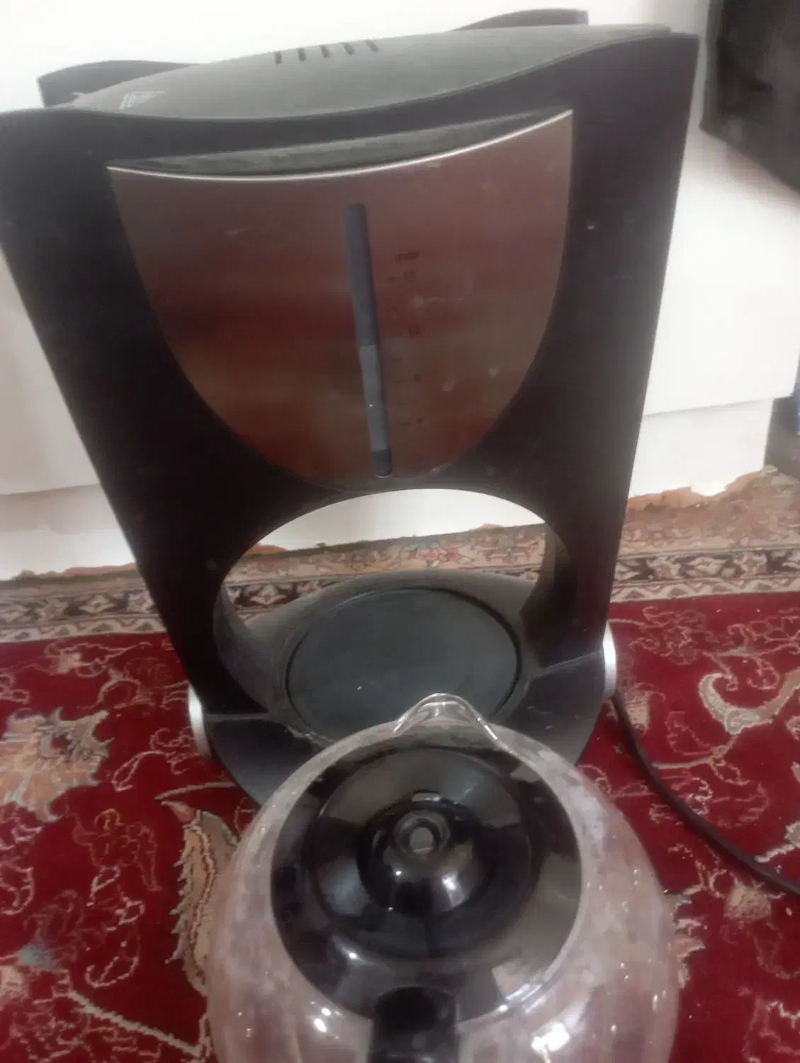 قهوه ساز بلک اند دکر black&decker|سماور، چایساز، قهوهساز|چغادک, |دیوار