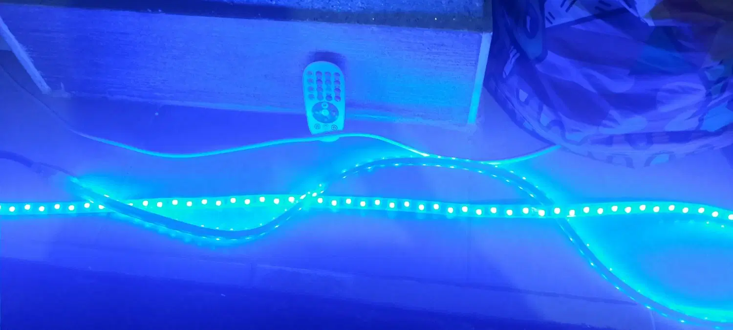 ریسه LED|ریسه و چراغ تزئینی|محمدیه-قزوین, |دیوار