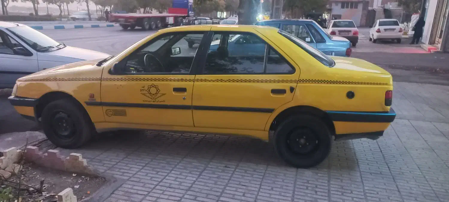 پژو ۴۰۵ تاکسی صحنه مدل ۸۸،|خودرو سواری و وانت|صحنه, |دیوار