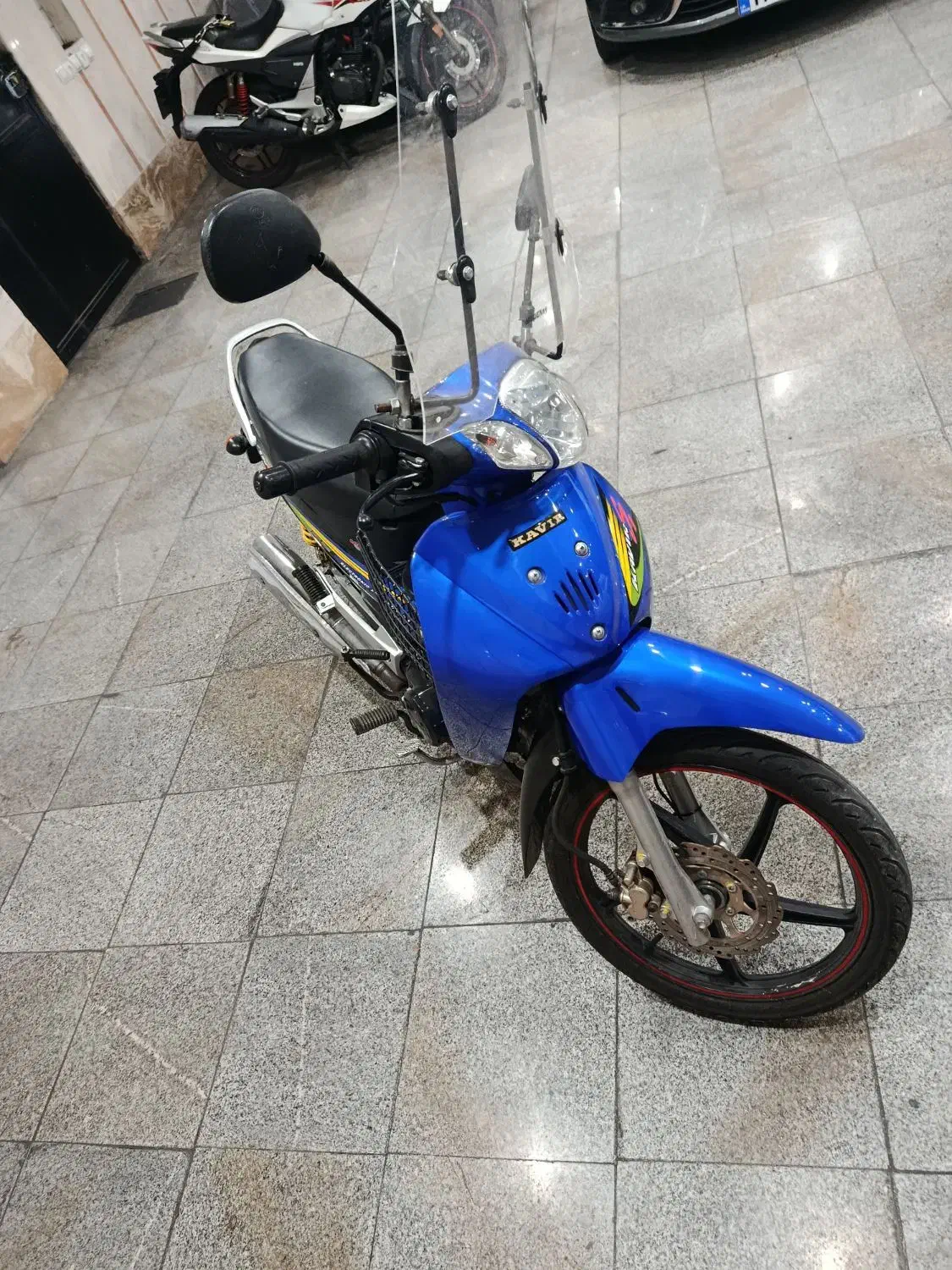 موتور کویر طرح ویو ۱۲۵ در حد|موتورسیکلت|تهران, نبی اکرم|دیوار