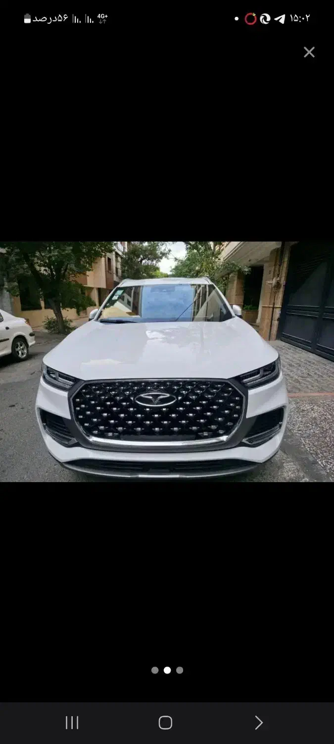 تیگو۸پرومکس ۱۴۰۳سفید قابل معاوضه|خودرو سواری و وانت|اصفهان, حسینآباد|دیوار