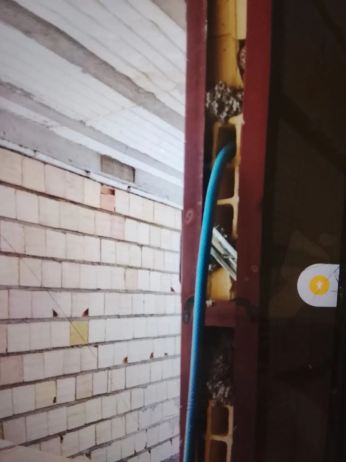 بنا شیب بندی دیوار چینی پلاسترزبره نرمه|خدمات پیشه و مهارت|یاسوج, |دیوار