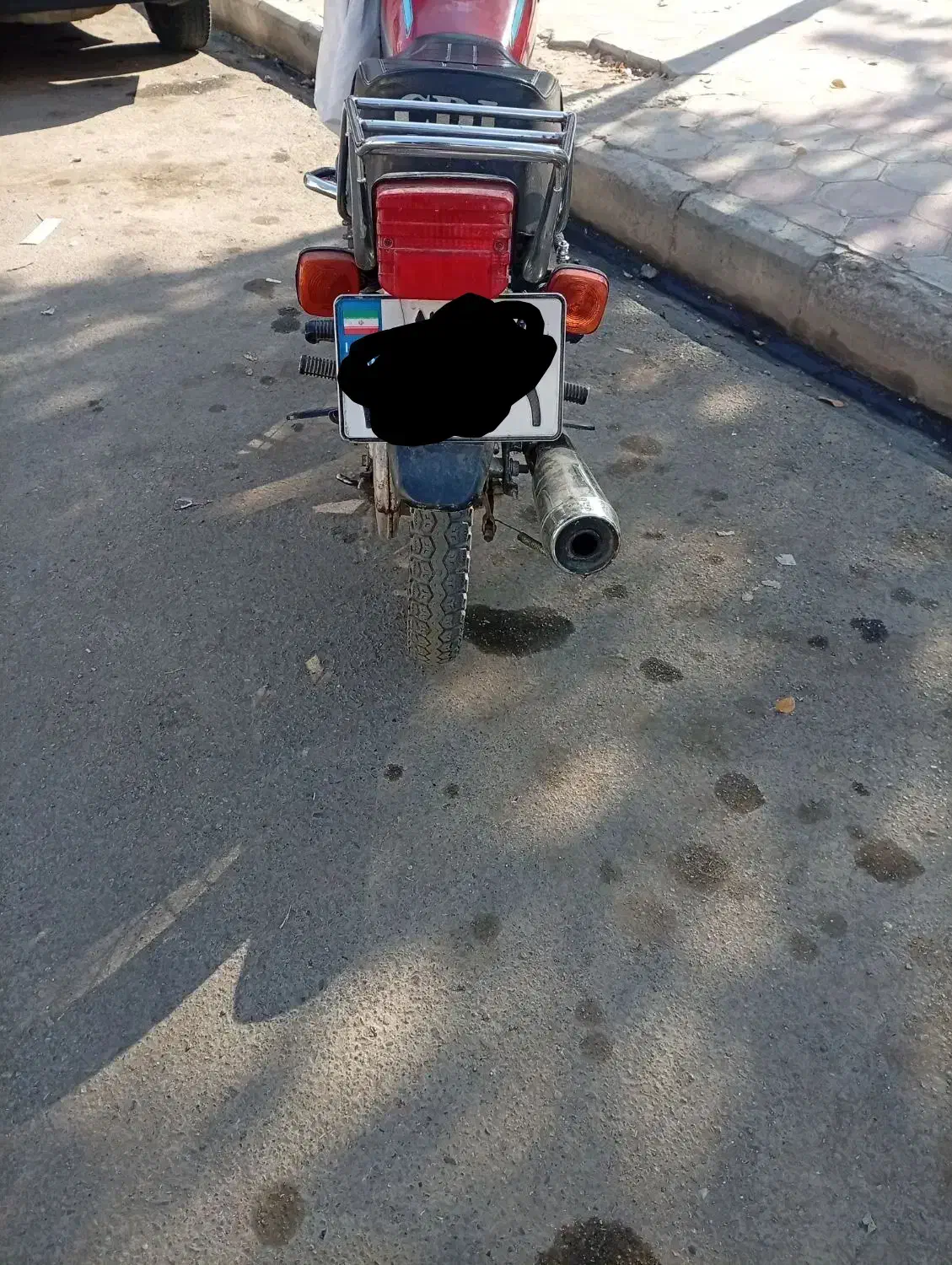 موتور مدل ۸۲ مدارک کامل|موتورسیکلت|پاکدشت, پاکدشت (مامازند)|دیوار