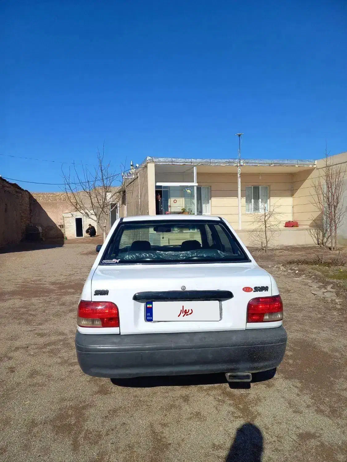 پراید۸۲ سالم.|خودرو سواری و وانت|تاکستان, |دیوار