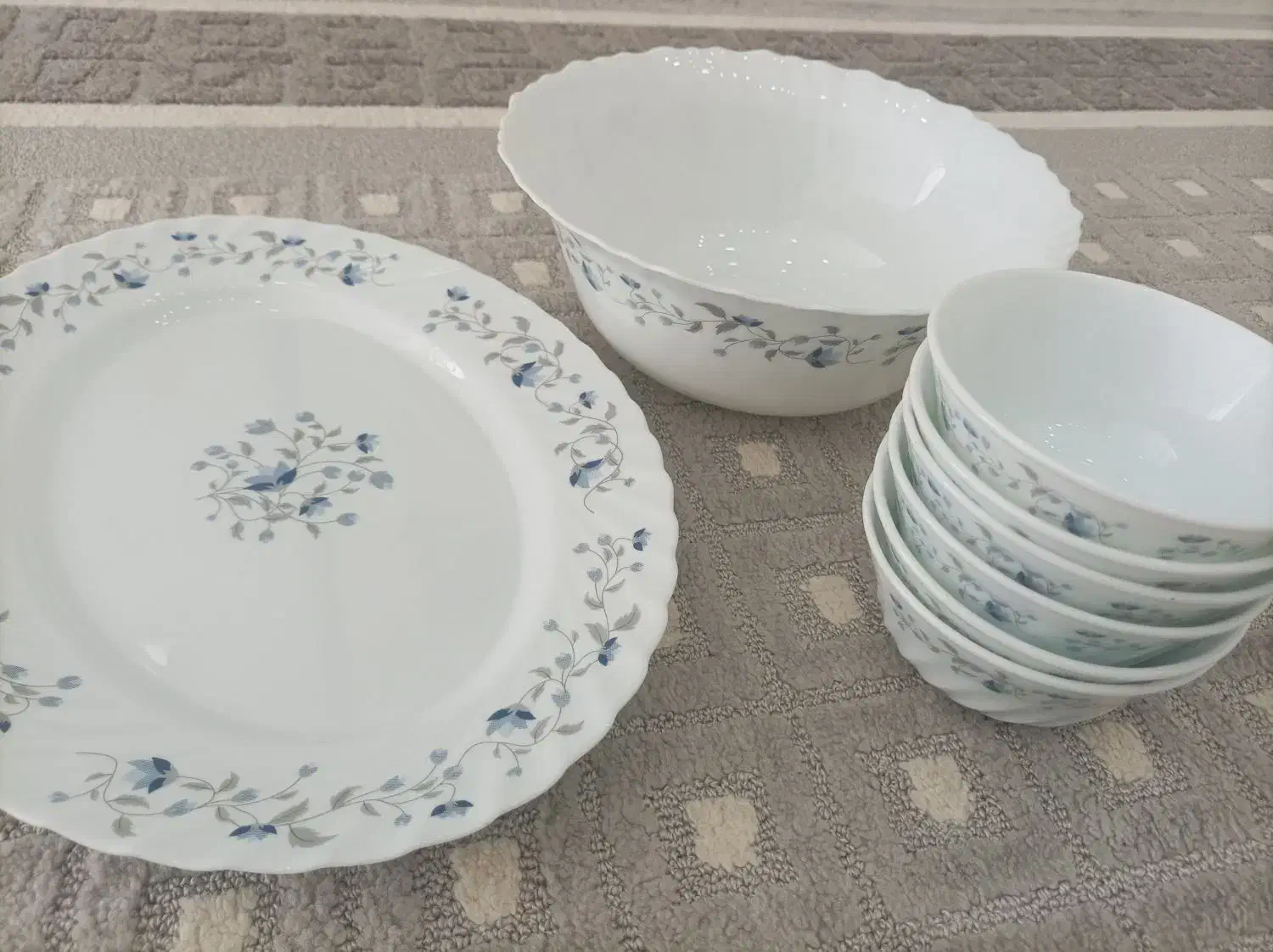 ظروف آرکوپال|ظروف سرو و پذیرایی|قائن, |دیوار