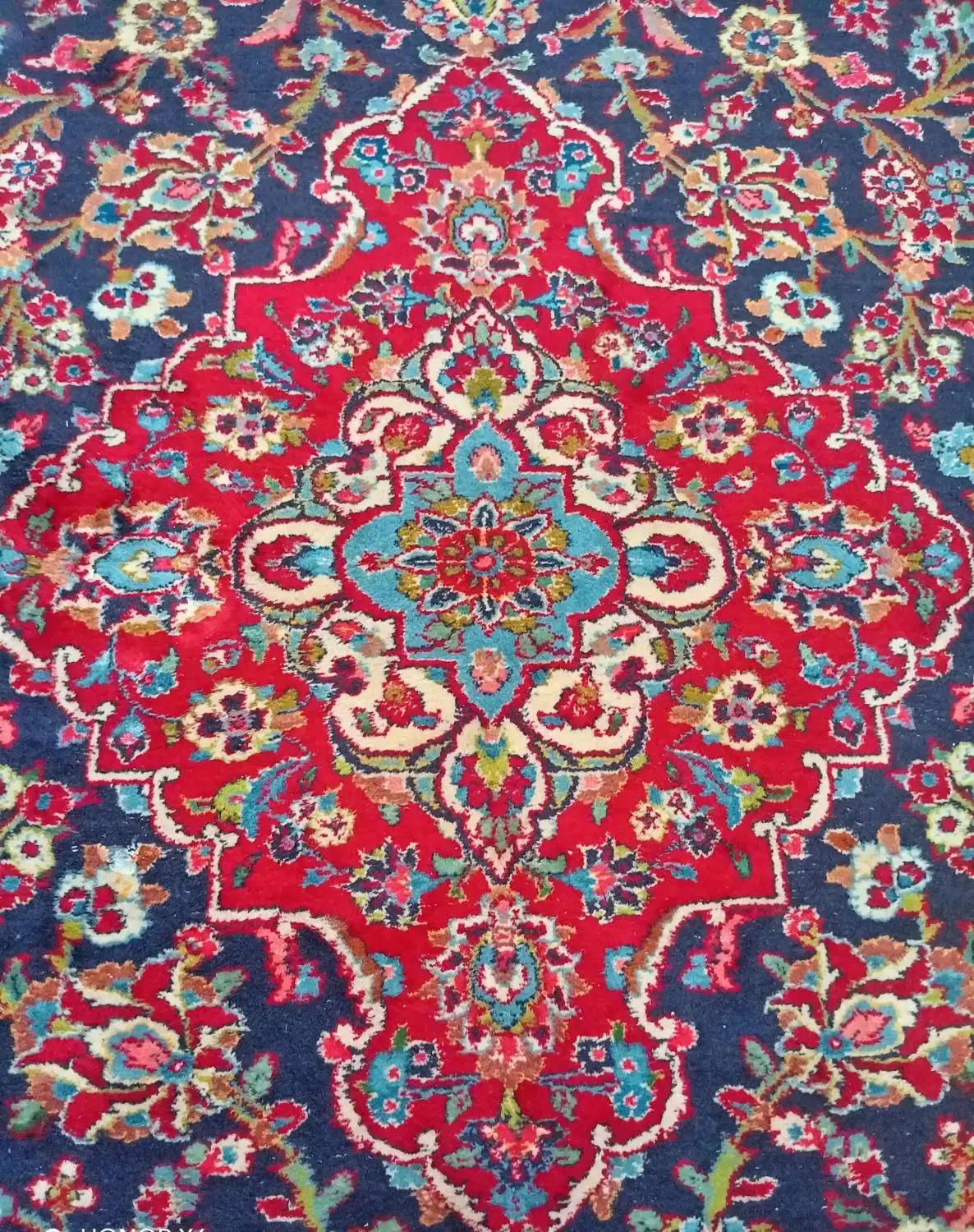 فرش دستباف|فرش|اصفهان, خانه اصفهان|دیوار