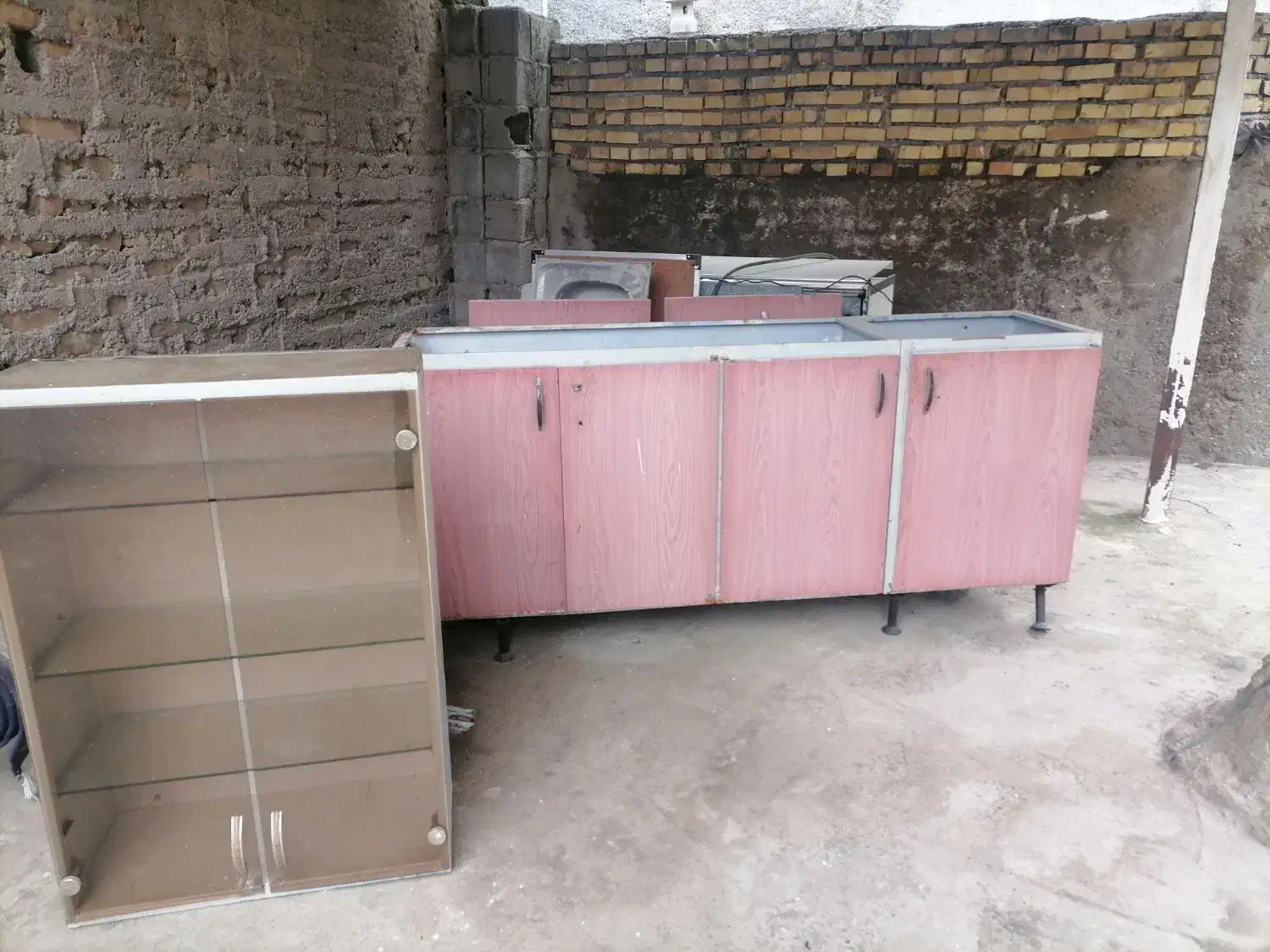 کابینت و هود نو|اجاق گاز و لوازم برقی پختوپز|آق قلا, |دیوار