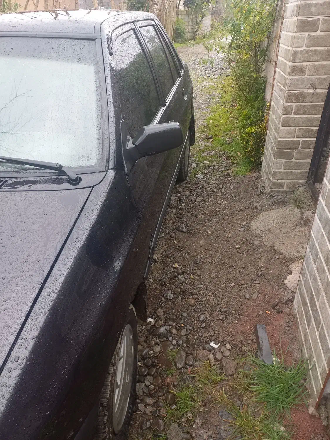 پراید ۸۳ بی رنگ|خودرو سواری و وانت|لنگرود, |دیوار