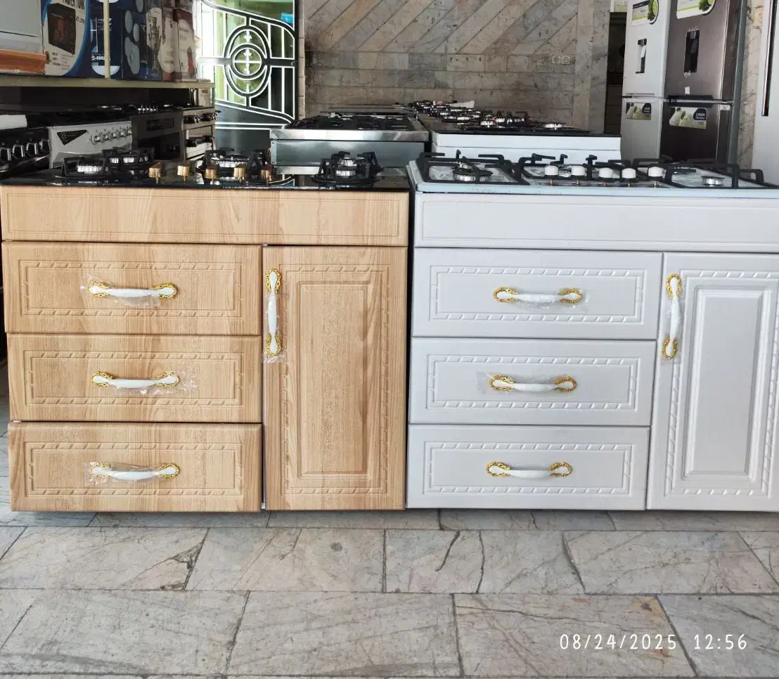 اجاق گاز طرح کابینتی MDF پنج شعله|اجاق گاز و لوازم برقی پخت‌وپز|تهران, امین حضور|دیوار