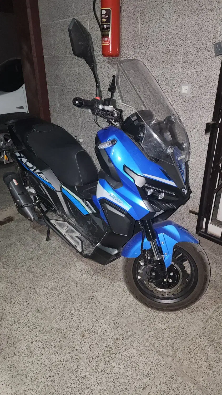 فروش یا معاوضه xdv250|موتورسیکلت|تهران, باغ خزانه|دیوار