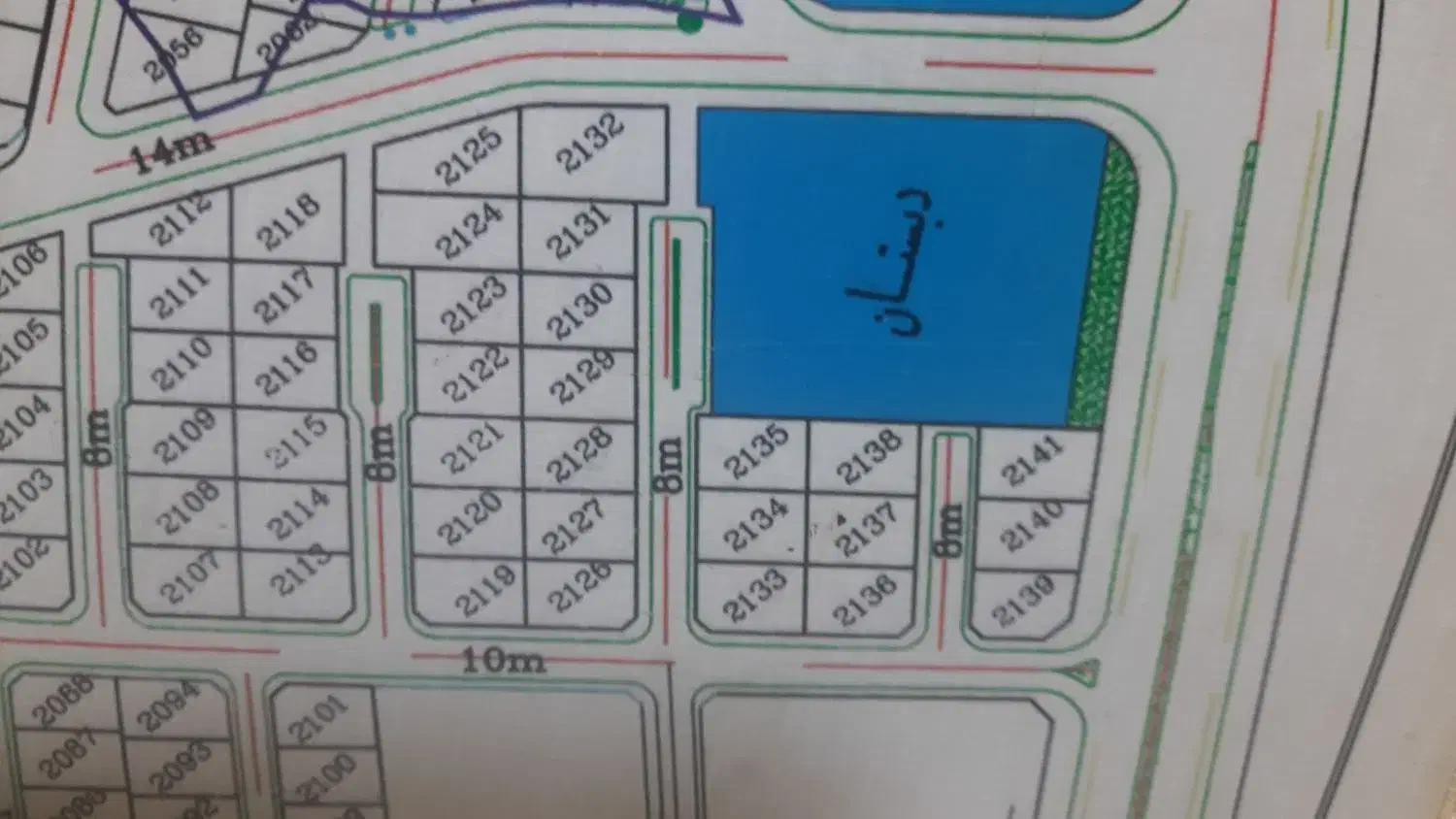 پلاک 2139 فاز 3 بهاران|فروش زمین و ملک کلنگی|مریوان, |دیوار