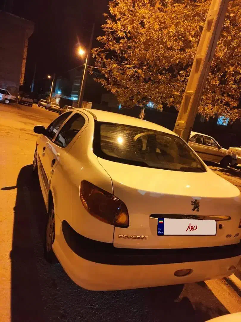 206 sd v8|خودرو سواری و وانت|شیراز, گویم|دیوار