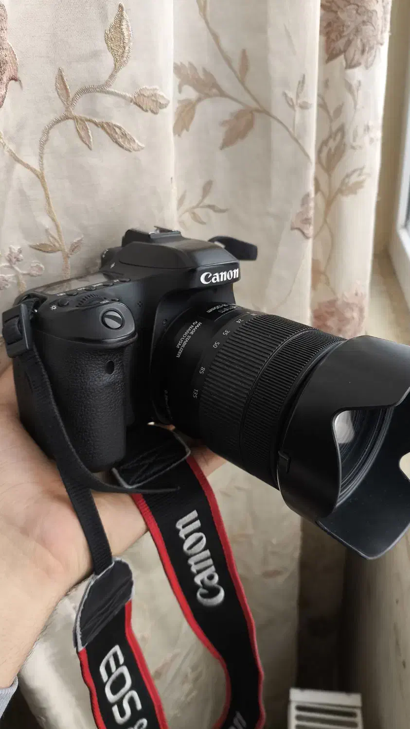 دوربین 80D|دوربین عکاسی و فیلم‌برداری|کرمانشاه, |دیوار