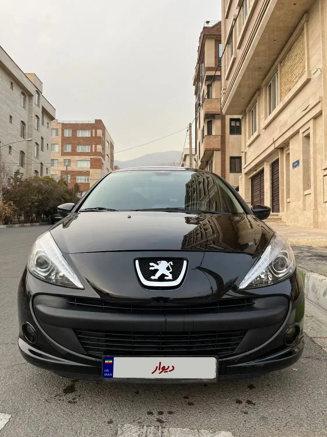 207 پانا 1403 esp|خودرو سواری و وانت|تهران, دانشگاه شریف|دیوار