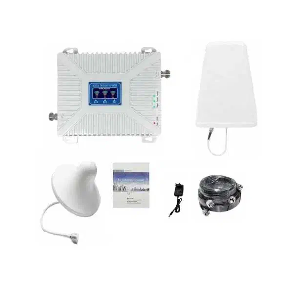 پک تقویت آنتن موبایل دارای سه باند و دو آنتن|مودم و تجهیزات شبکه|کرمان, |دیوار