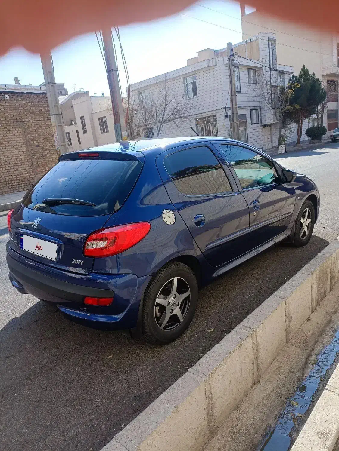 پژو ۲۰۷ مدل ۹۹ استثنایی|خودرو سواری و وانت|زنجان, |دیوار