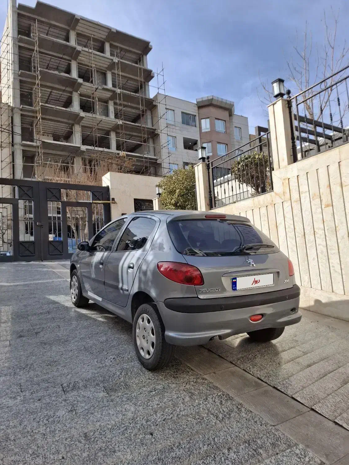 پژو 206 تیپ ۲ مدل 1396|خودرو سواری و وانت|کرج, مطهری|دیوار