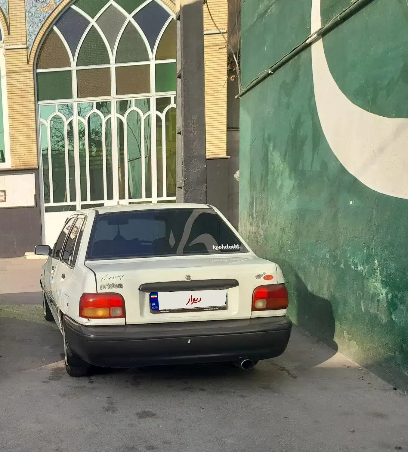 پراید مدل ۸۲|خودرو سواری و وانت|دماوند, گیلاوند|دیوار