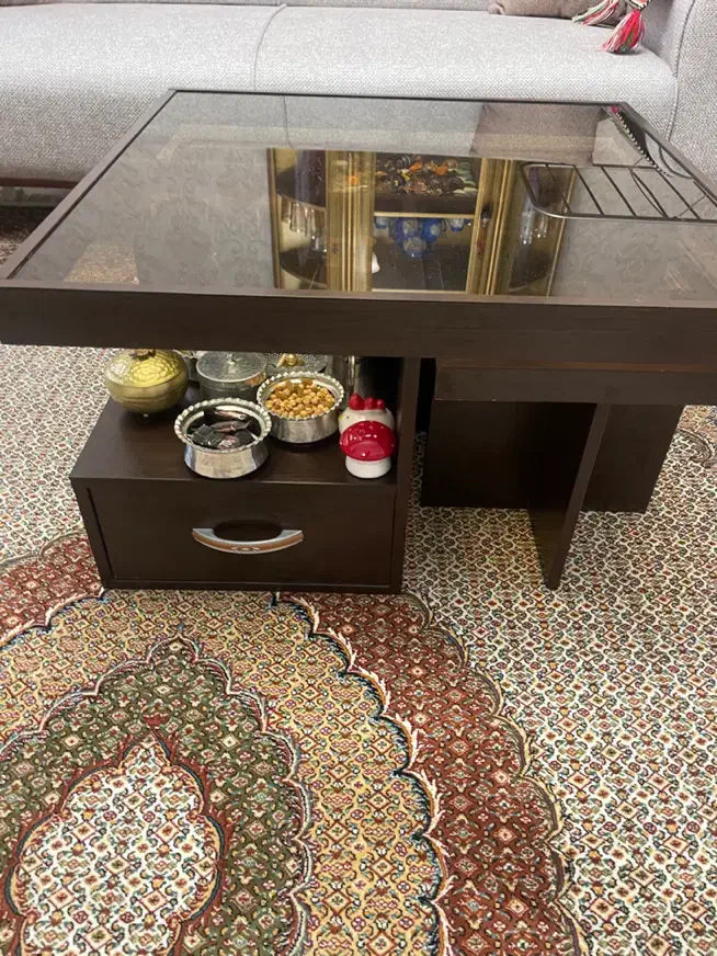 میز چوبی|مبلمان خانگی و میز عسلی|تهران, نیروی هوایی (پیروزی)|دیوار