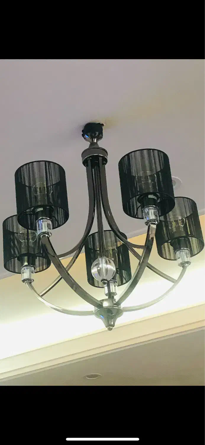 میز تلویزیون لوستر قفسه آینه کارواش|لوستر و چراغ آویز|تهران, شهرک دریا|دیوار