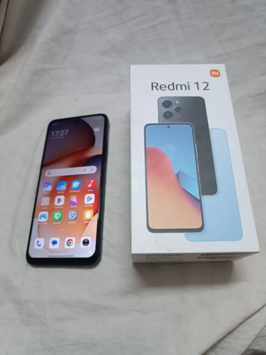 شیامی ردمی۱۲|موبایل|مشهد, شهرک امام هادی (شهرک غرب)|دیوار