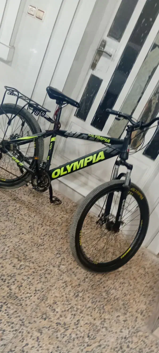 دوچرخه ۲۶ المپیا|دوچرخه، اسکیت، اسکوتر|اهواز, دغاغله|دیوار