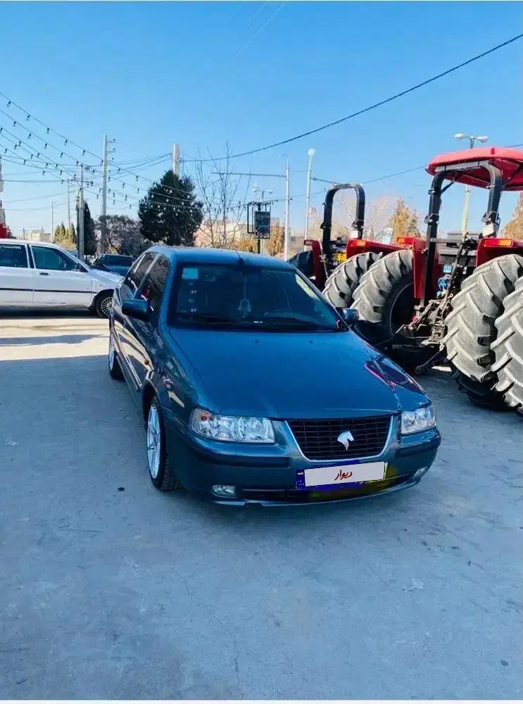 سمند ef7|خودرو سواری و وانت|شیراز, معالی‌آباد|دیوار