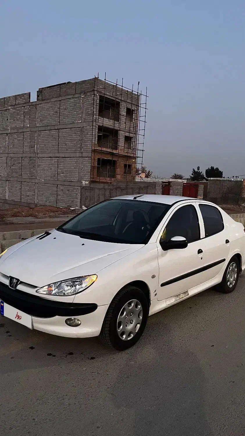 206 sd v8|خودرو سواری و وانت|بجنورد, |دیوار