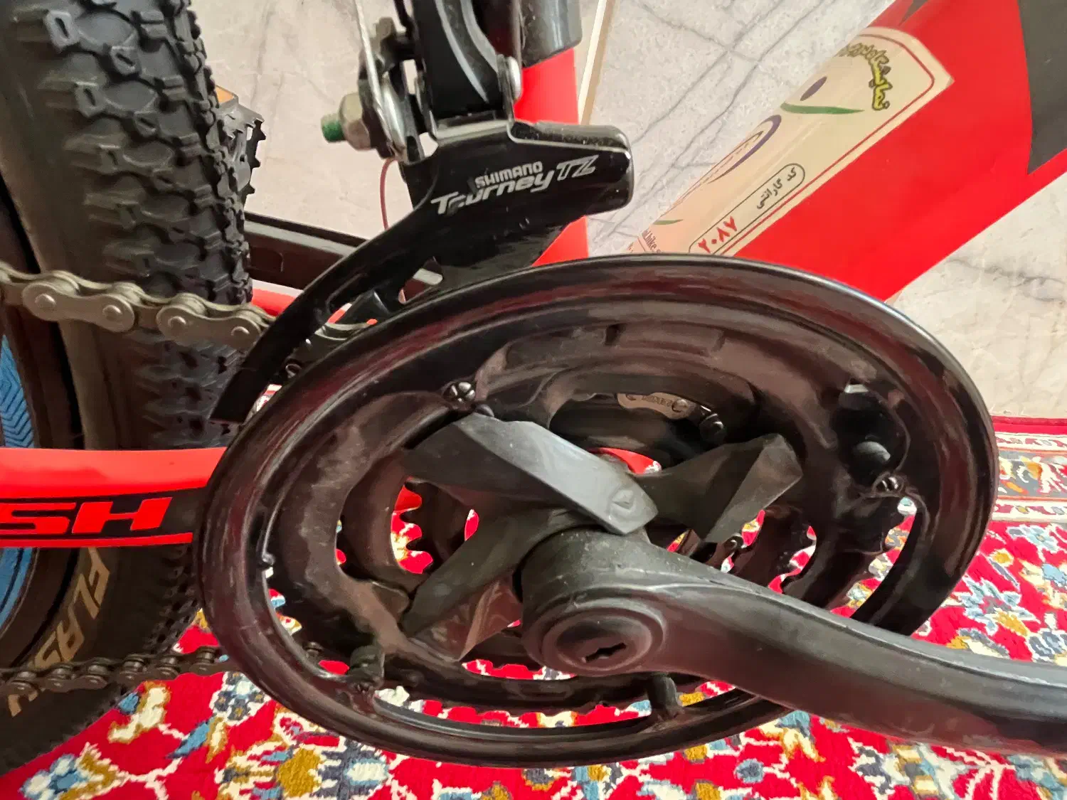 دوچرخه فلش ریس D15|دوچرخه، اسکیت، اسکوتر|جهرم, |دیوار