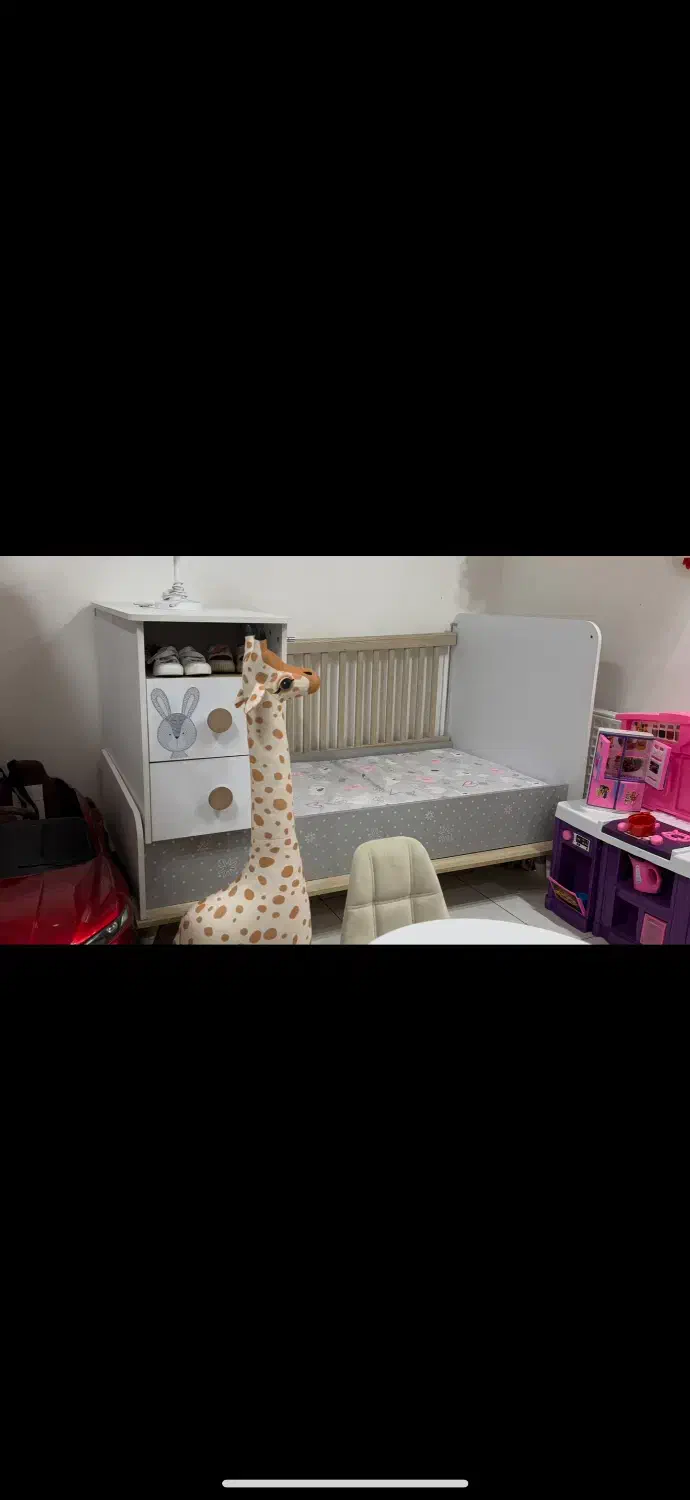 فروس سرویس خواب کودک|تخت و صندلی بچه|ارومیه, |دیوار