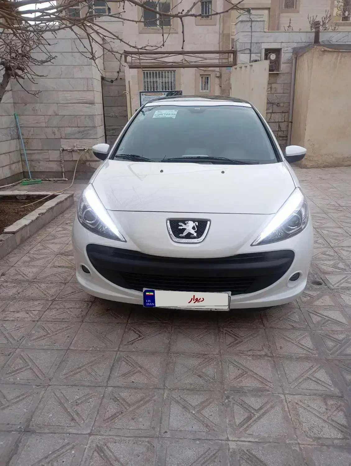 پژو۲۰۷پاناtu5|خودرو سواری و وانت|فشاپویه, |دیوار