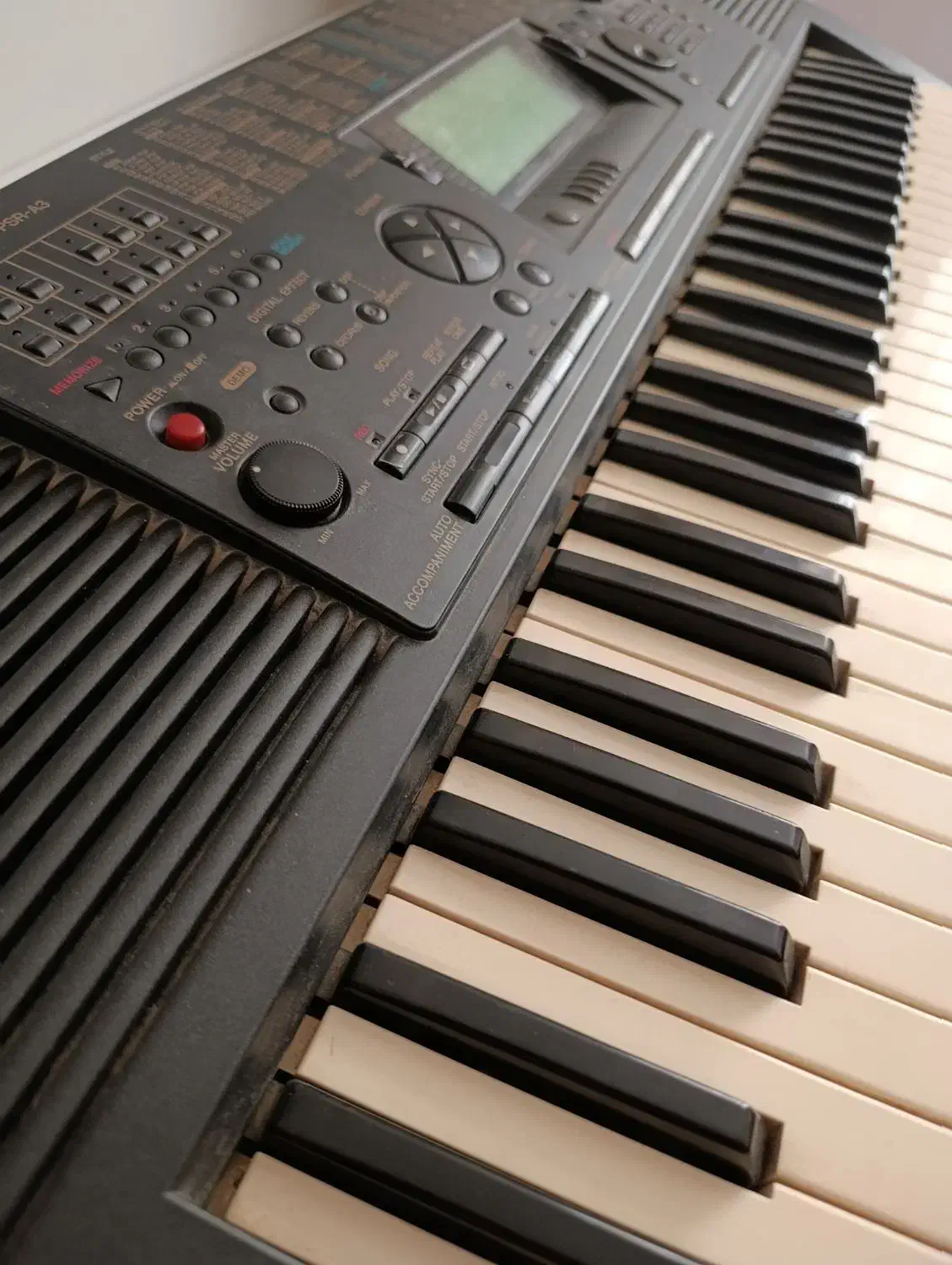 کیبورد Yamaha A3|پیانو، کیبورد، آکاردئون|اقلید, |دیوار