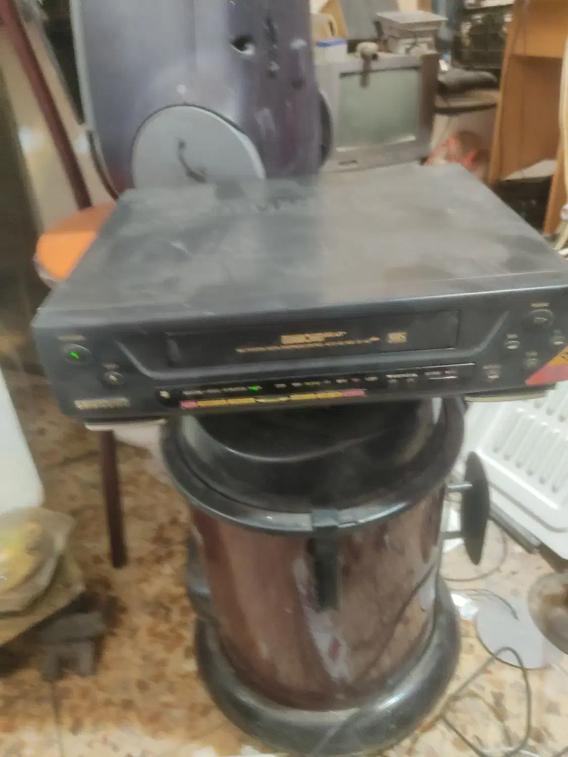 ویدئو قدیمی سامسونگ|پخش‌کننده DVD و ویدیو|اسلام‌‌آباد غرب, |دیوار