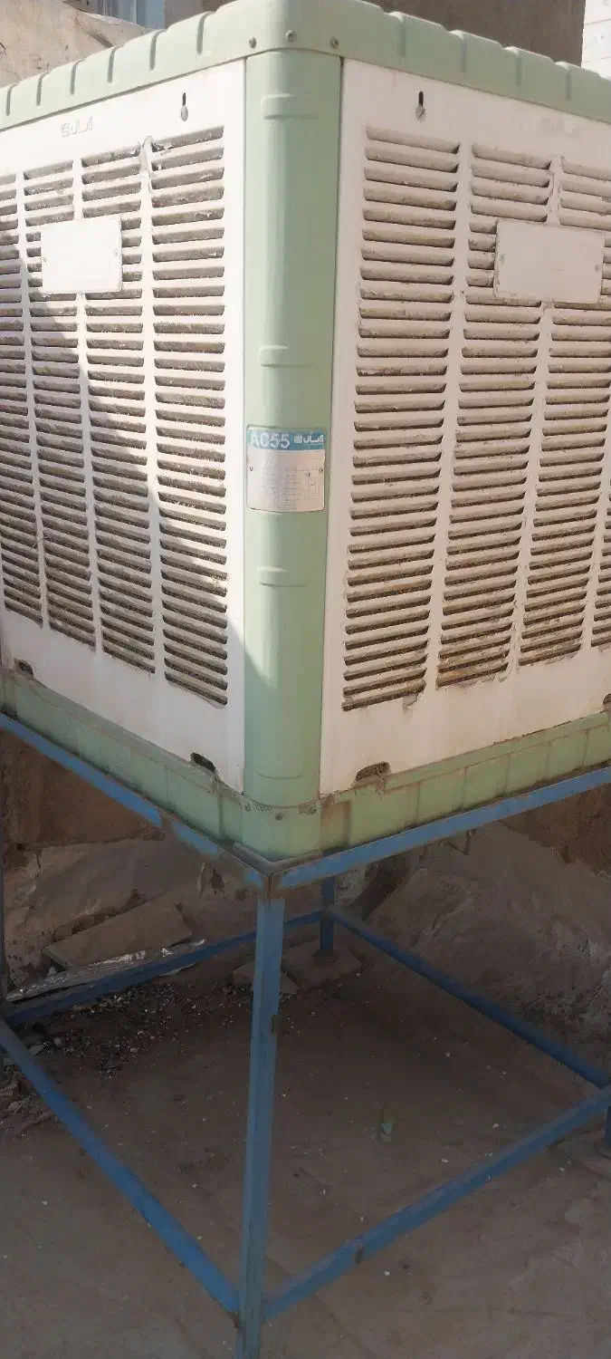 کولر5500 آبسال،باپایه آهنی محکم|کولر آبی|اسلامشهر, باغ فیض|دیوار