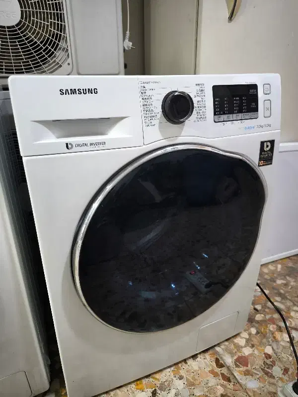 لباسشویی سامسونگ 7کیلو|ماشین لباسشویی و خشک‌کن لباس|بندر کنگان, |دیوار