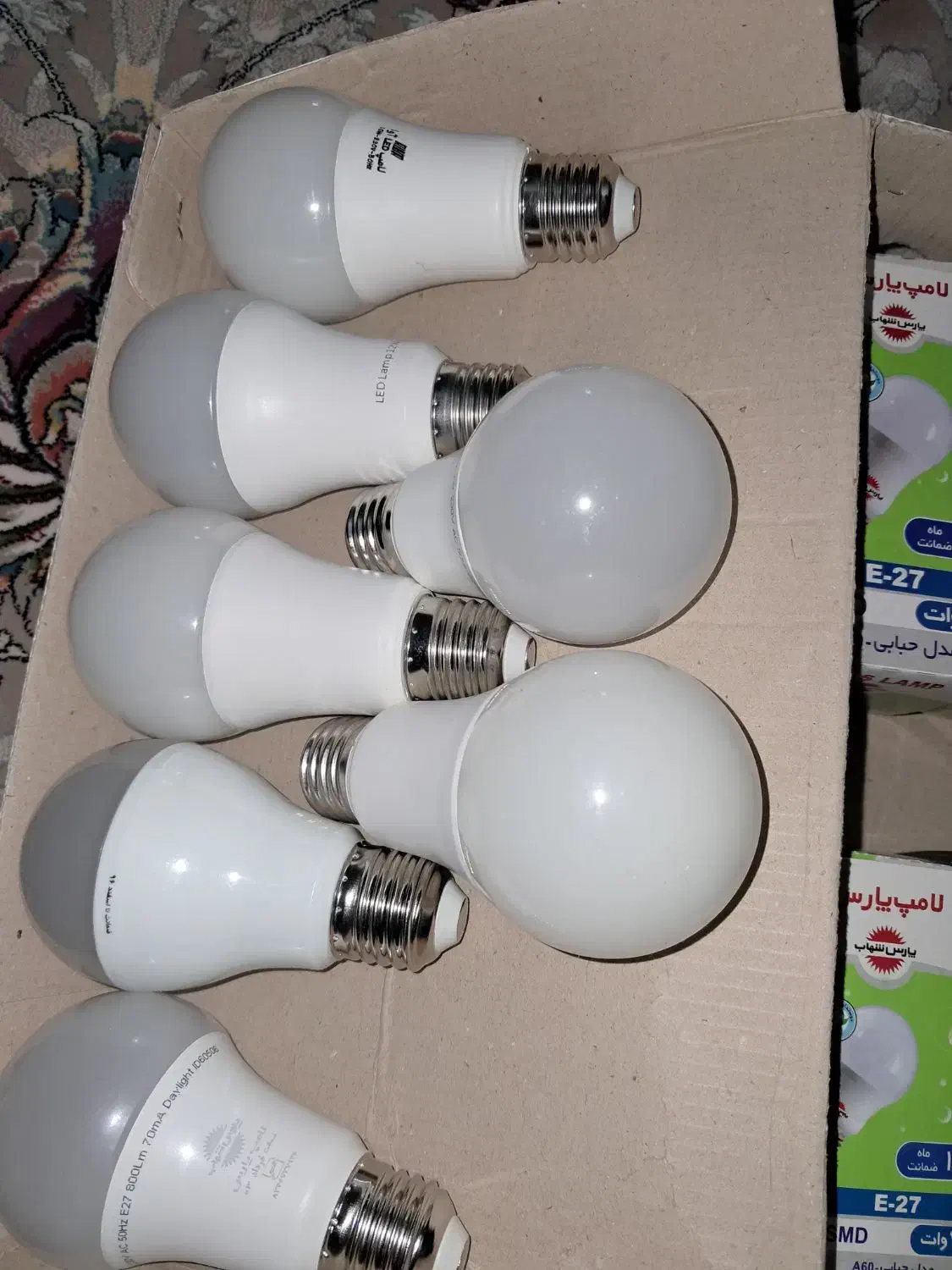 حراج حراج لامپ اس ام دی ۱۲ وات  آفتابی|لامپ و چراغ|اندیشه, اندیشه فاز ۳|دیوار