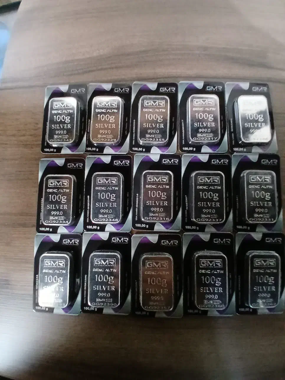 نقره شمش ترک دست اول تک و عمده|بدلیجات|تهران, بازار|دیوار