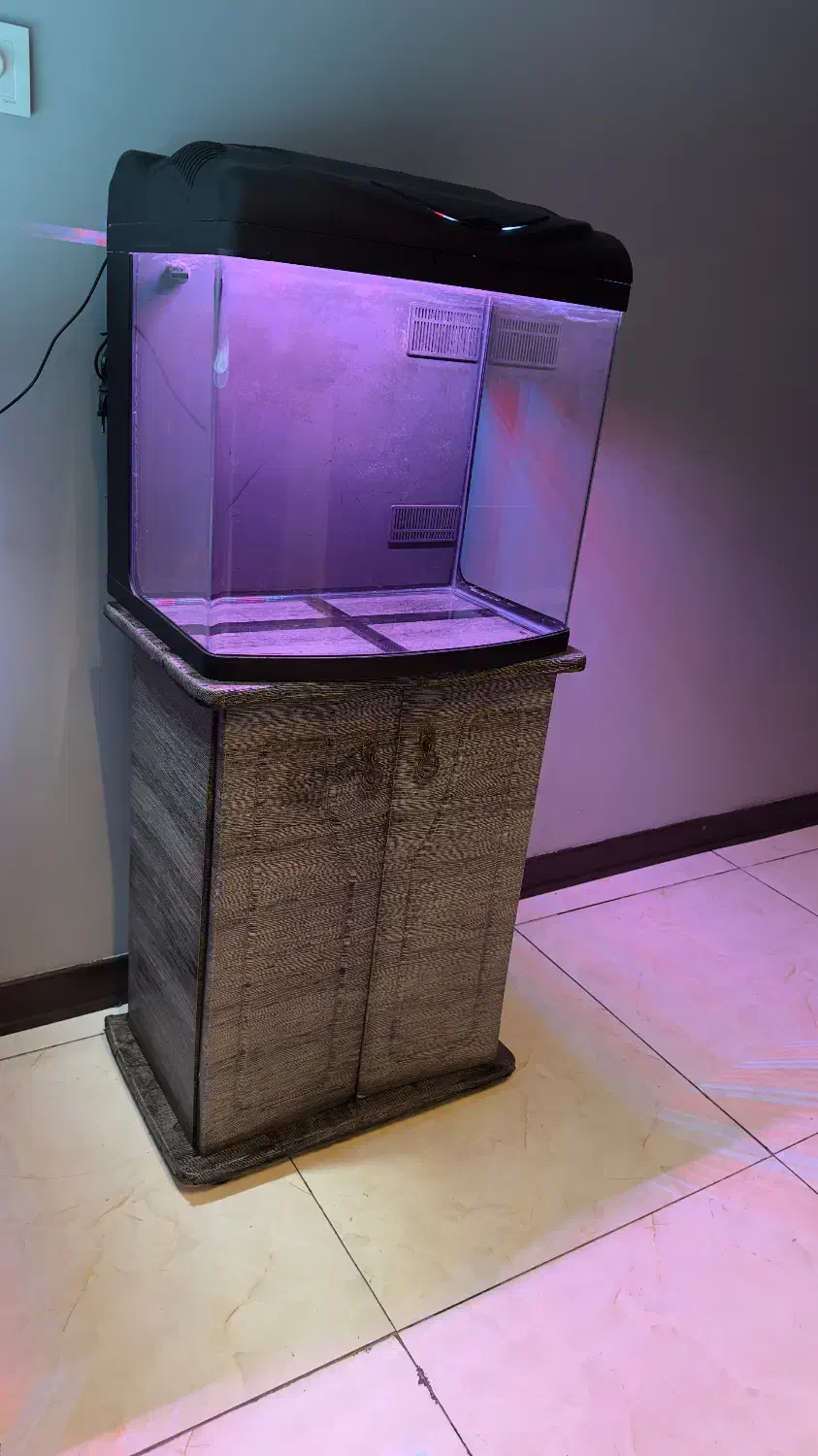 آکواریوم بک سامپ شرکتی با پایه|ماهی|تهران, آسمان|دیوار