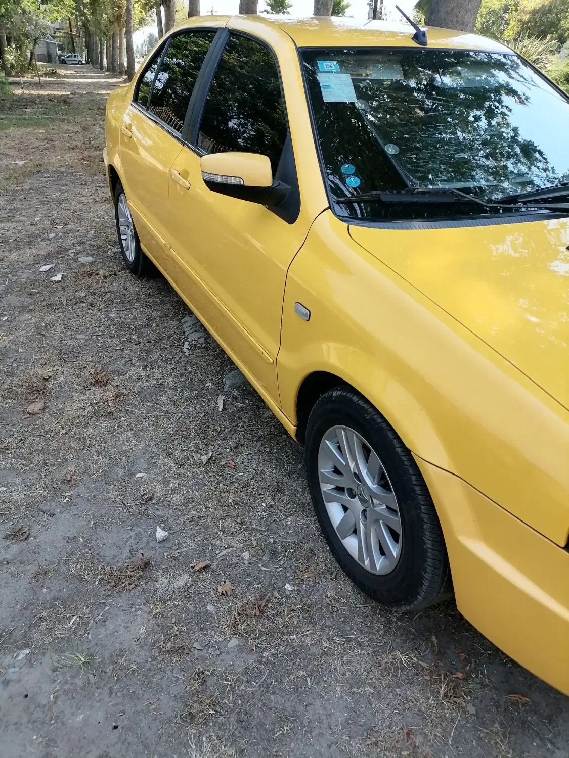 فروش سمند سورن بین شهری|خودرو سواری و وانت|رشت, بازار|دیوار