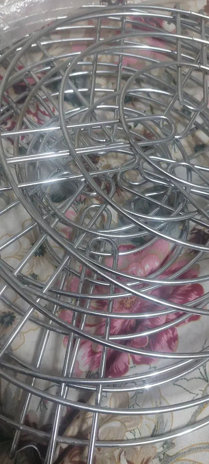 استند قابلمه 6طبقه|آب‌چکان و نظم‌دهنده ظروف|اصفهان, فروردین|دیوار