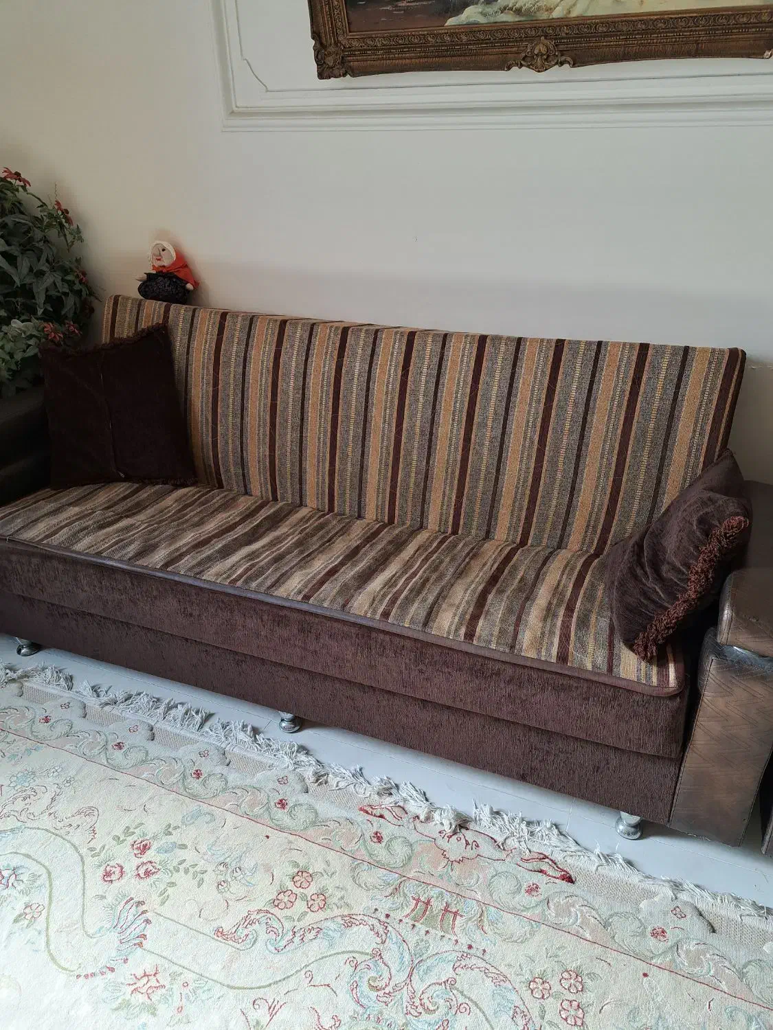 مبلمان تختخوابشو ۸ نفره|مبلمان خانگی و میز عسلی|شیرگاه, |دیوار