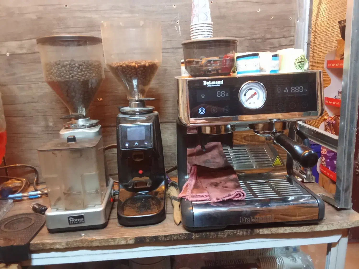 دستگاه قهوه اسیاب|کافیشاپ و رستوران|بن, |دیوار