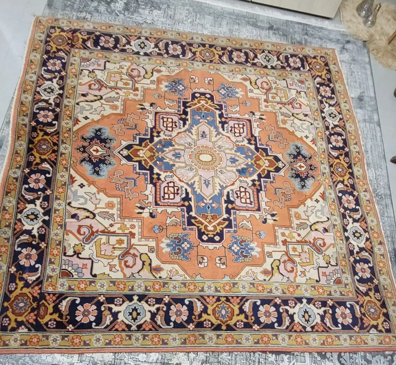 فرش دستبافت|فرش|کرج, عظیمیه|دیوار