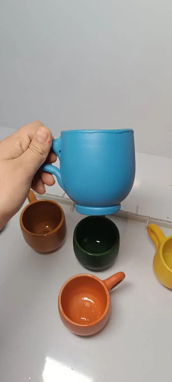 ماگ داخل سرامیکی|ظروف سرو و پذیرایی|جم, |دیوار