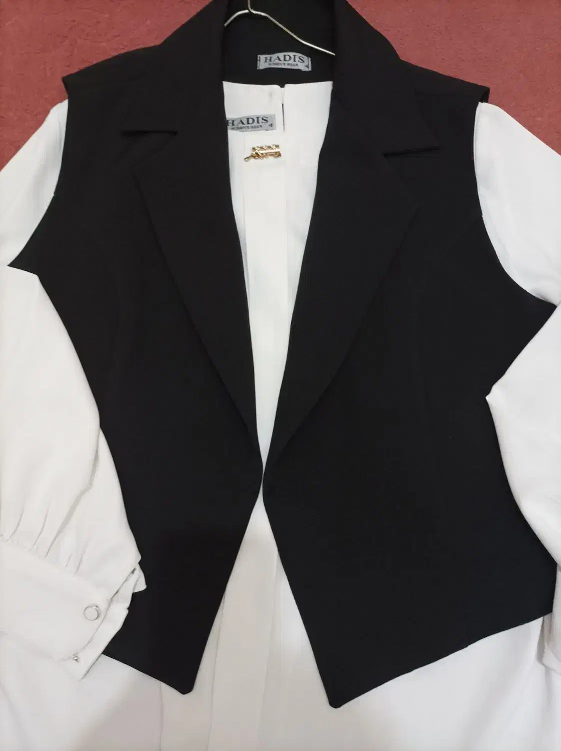 لباس دوتیکه مجلسی علا جلیقه و زیره|لباس|باسمنج, |دیوار