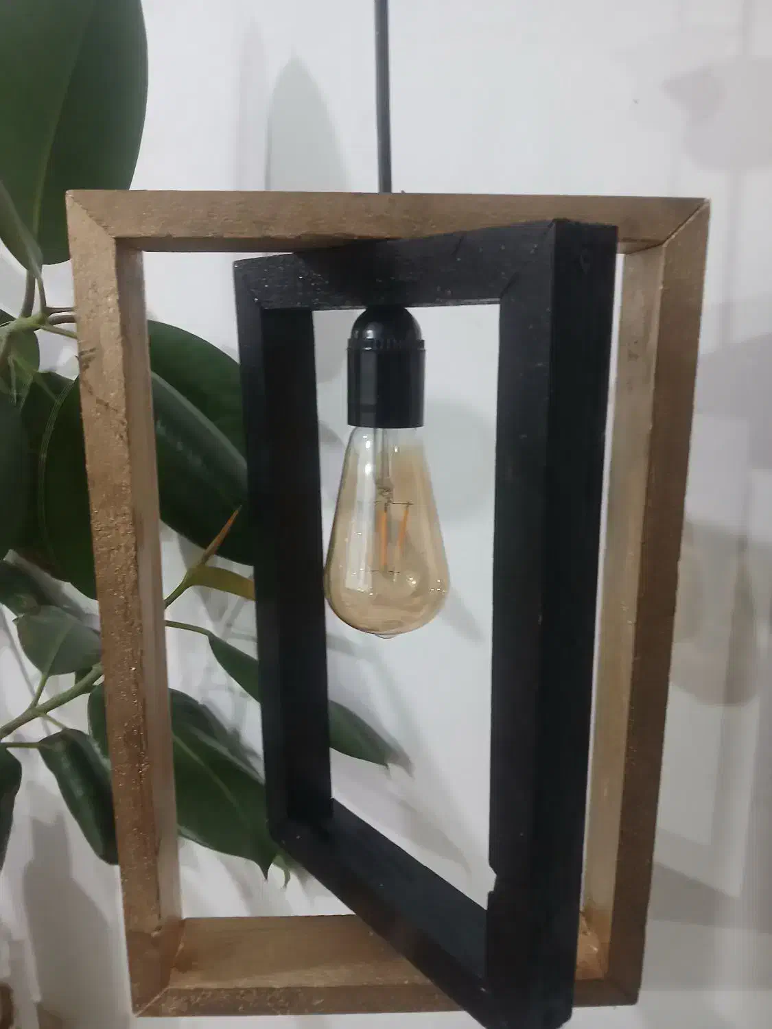 لوستر و ساعت چوبی|لوستر و چراغ آویز|خرمآباد, |دیوار