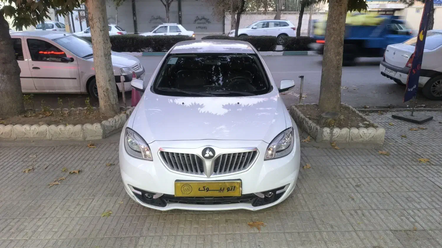 برلیانس 1650cc H330|خودرو سواری و وانت|کرمانشاه, |دیوار