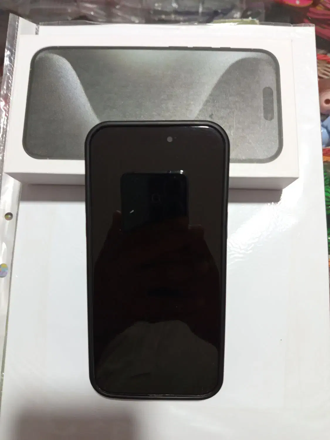 اپلiphone15ProMax کپی|موبایل|سراوان, |دیوار